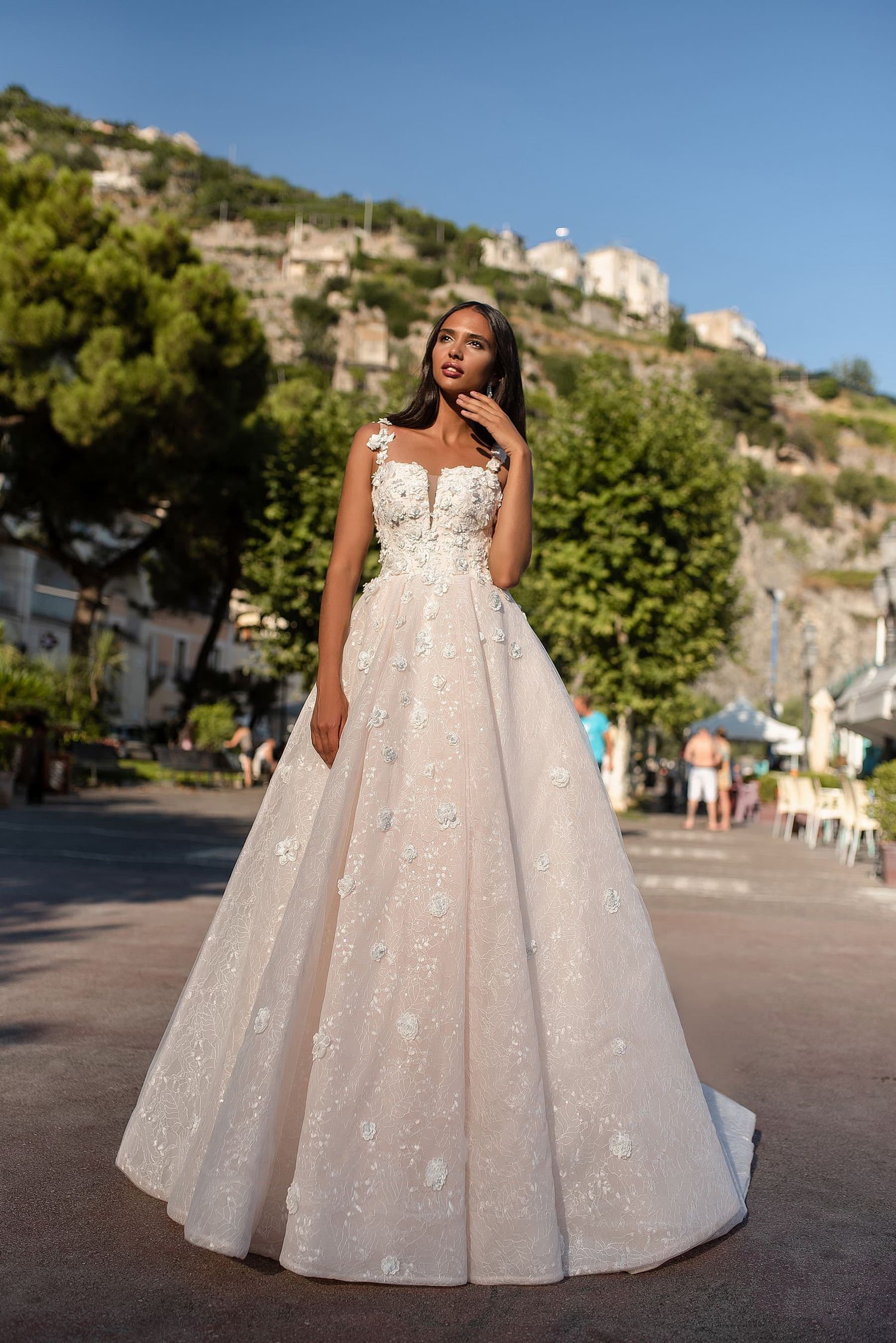 Wedding Dresses No Sleeves