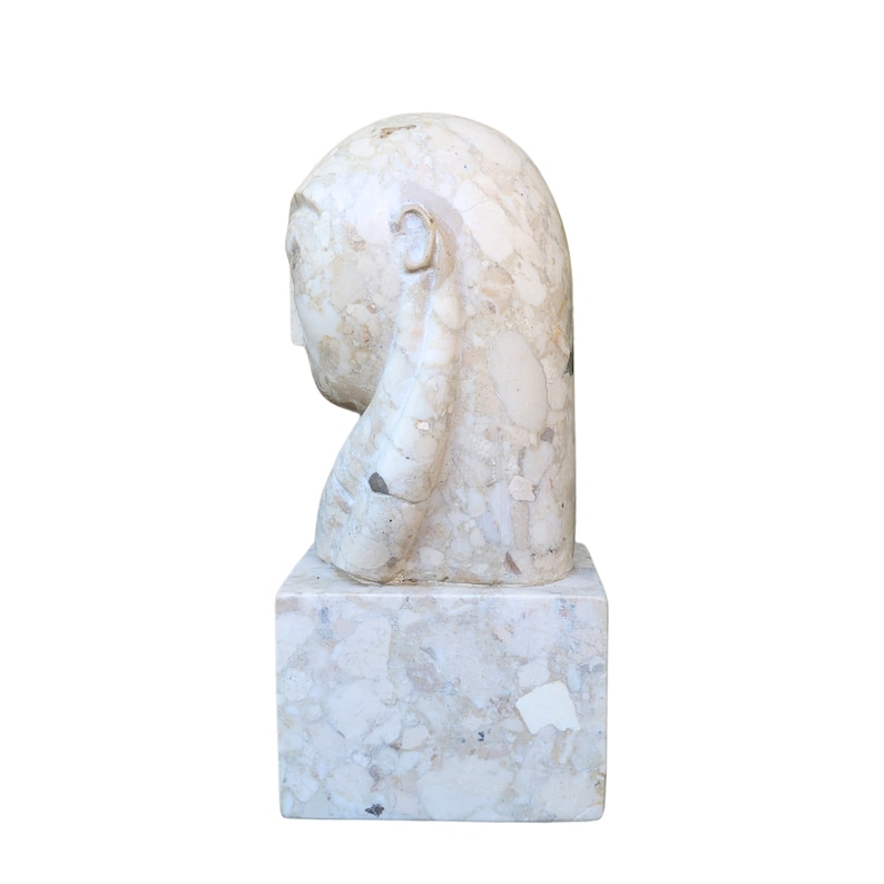 Constantin Brancusi Replica Mademoiselle Pogany Stone Sculpture Home Decoration Original Gift Ideas image 6