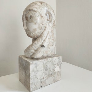 Constantin Brancusi Replica Mademoiselle Pogany Stone Sculpture Home Decoration Original Gift Ideas image 2