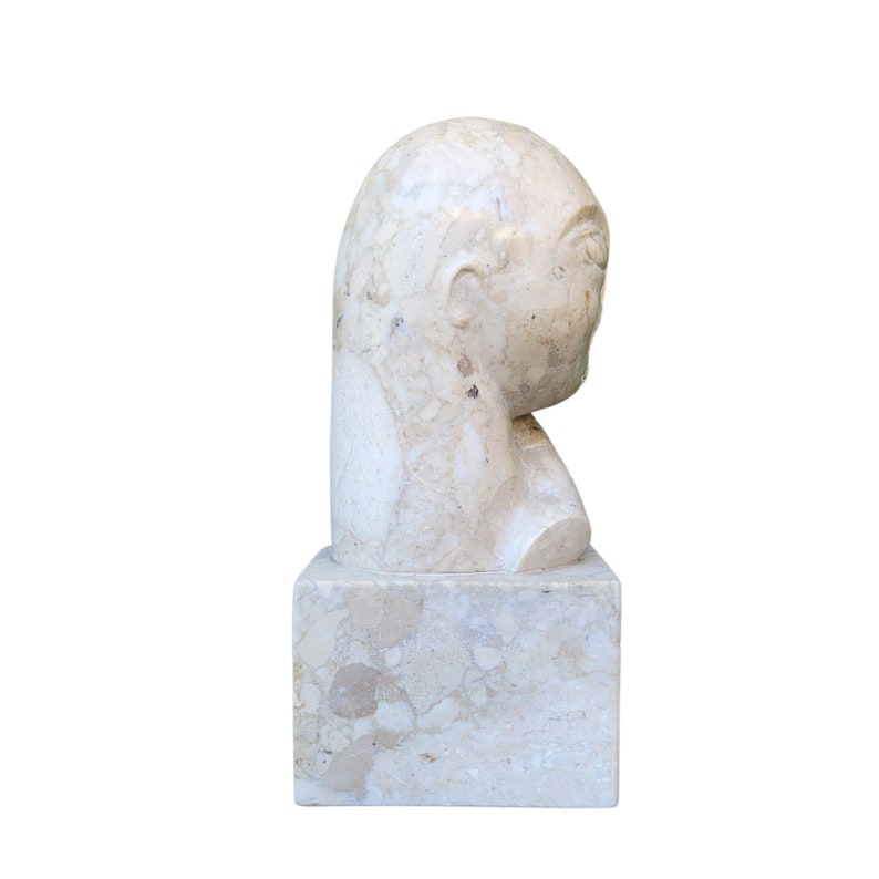 Constantin Brancusi Replica Mademoiselle Pogany Stone Sculpture Home Decoration Original Gift Ideas image 4