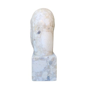 Constantin Brancusi Replica Mademoiselle Pogany Stone Sculpture Home Decoration Original Gift Ideas image 3