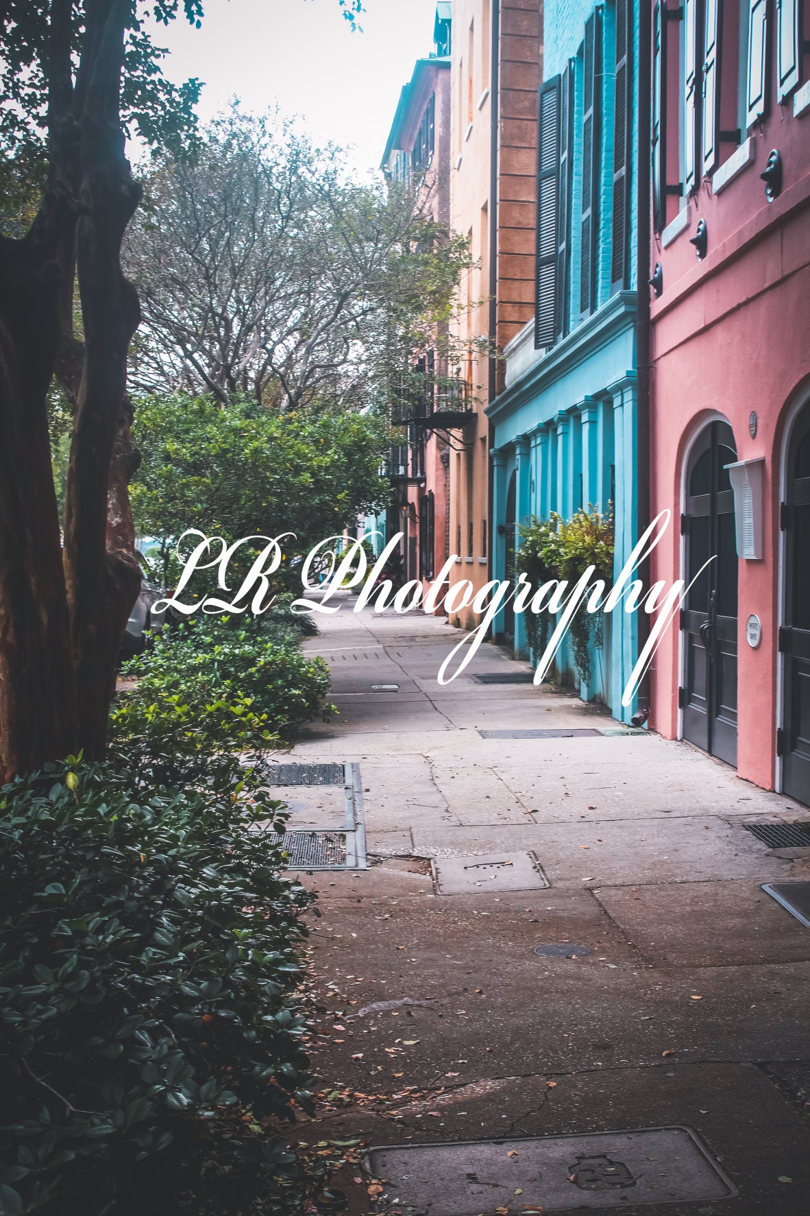 Rainbow Row Digital Download - Etsy