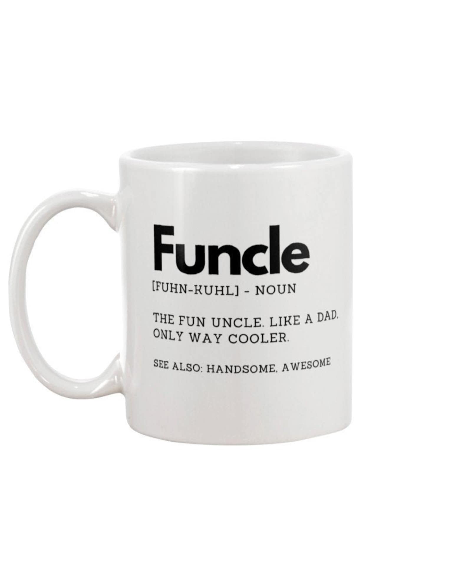 funny uncle mugs
