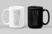 CUSTOM RAE DUNN Inspired Mug, Custom Corporate Business Mug, Personalized Name Mug, Personalized Rae Dunn Gift, 11oz or 15oz Coffee Tea Mug 