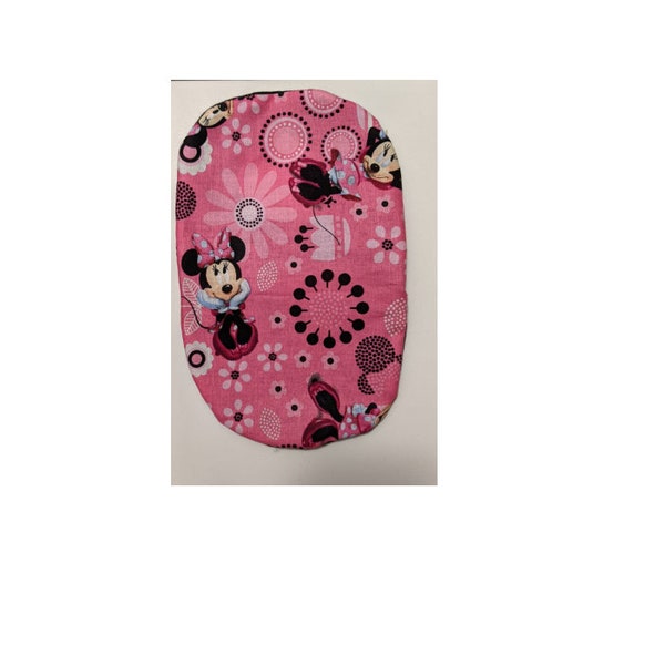 Disney minnie mouse and hearts  adult/kids ostomy  bag cover TWO VARIATION OPTIONS