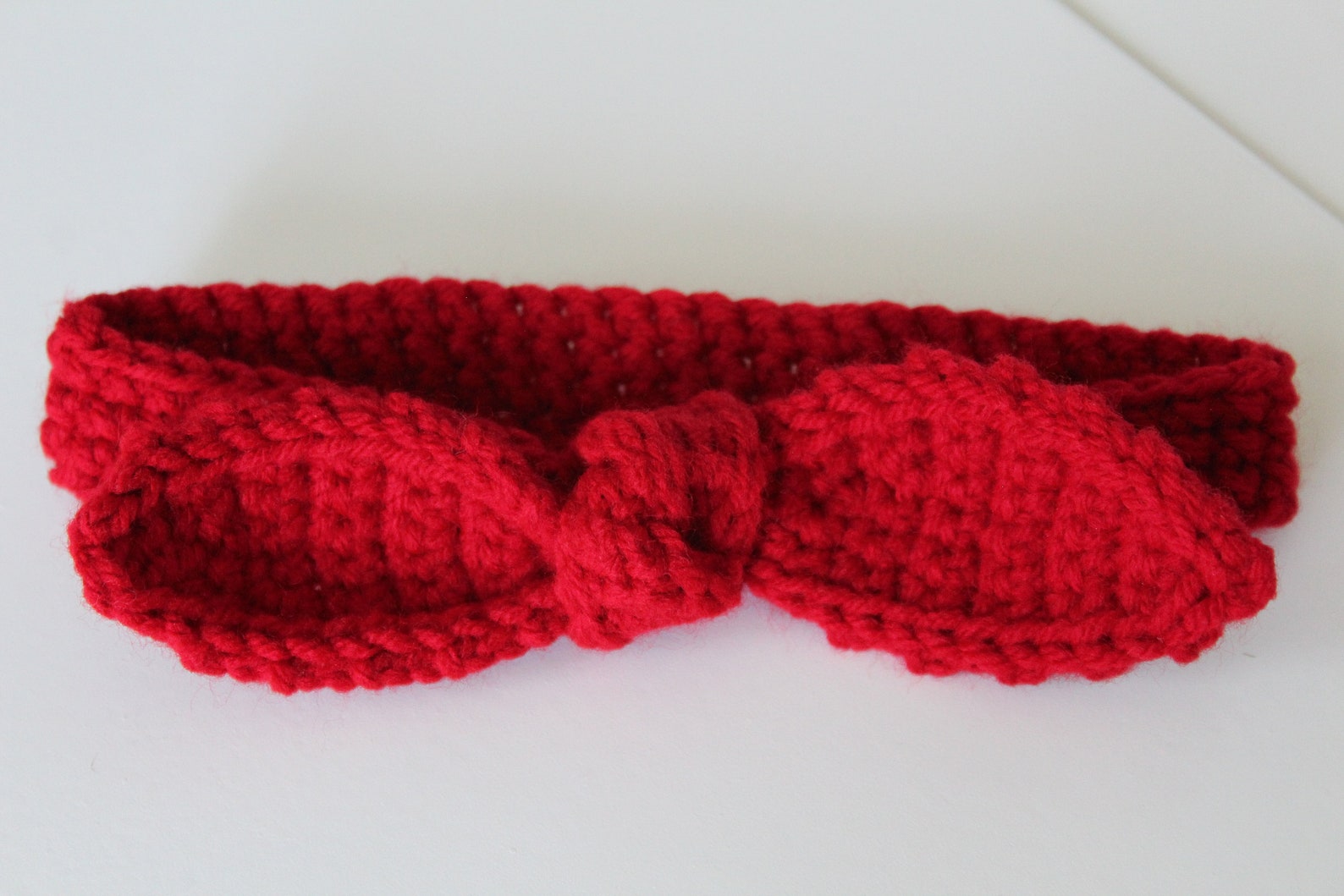 Baby Knot Bow Headband SIZE 03 69 1218 months Etsy