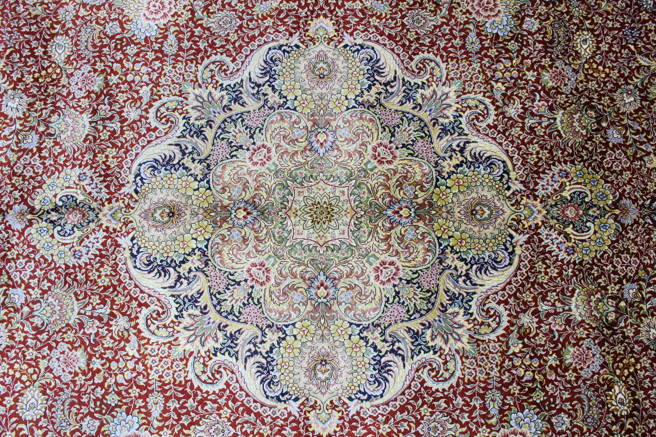 Oversize Silk Rug Large Area Silk Rug Vintage Silk Rug | Etsy