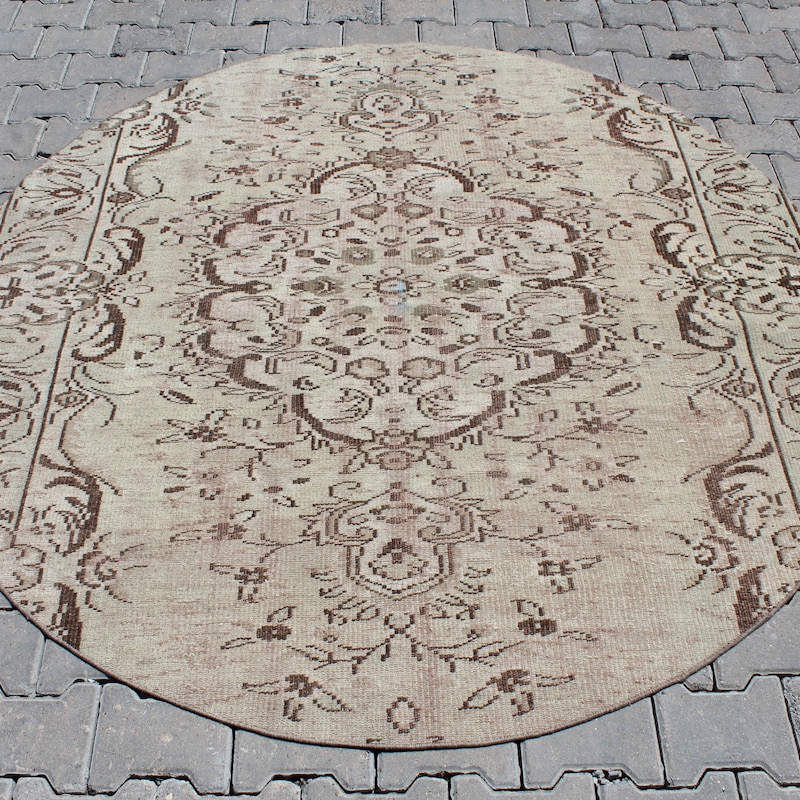 Round Bathroom Rug - Etsy