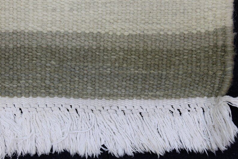 Boho Area Rug, 4x6 Kilim Rug, Vintage Area Rug, Turkish Rug, Handwoven Wool Rug, Large Floor Rug, Authentic Rug, Rug for Living Room image 8