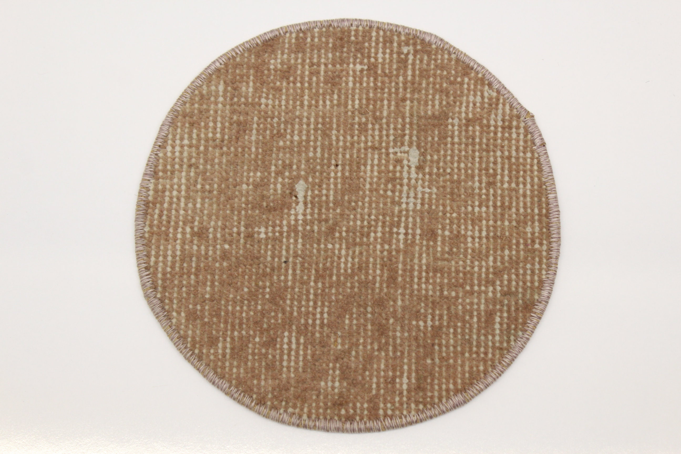 ヴィンテージラグ トルコラグ ラウンドラグVintage rug 07＊ トルコ