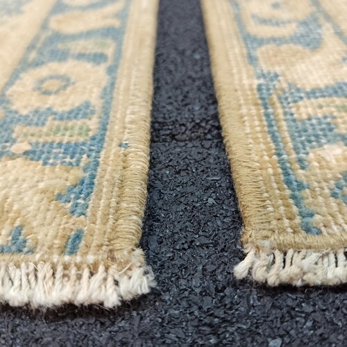 Beautiful Unique Pair shops Small Rug, Set of Two Carpet Rugs, 100% Organic Wool Handmade Bath Rugs, Small Rugs, Bath Mat, Oushak Rug, Turkish Rug