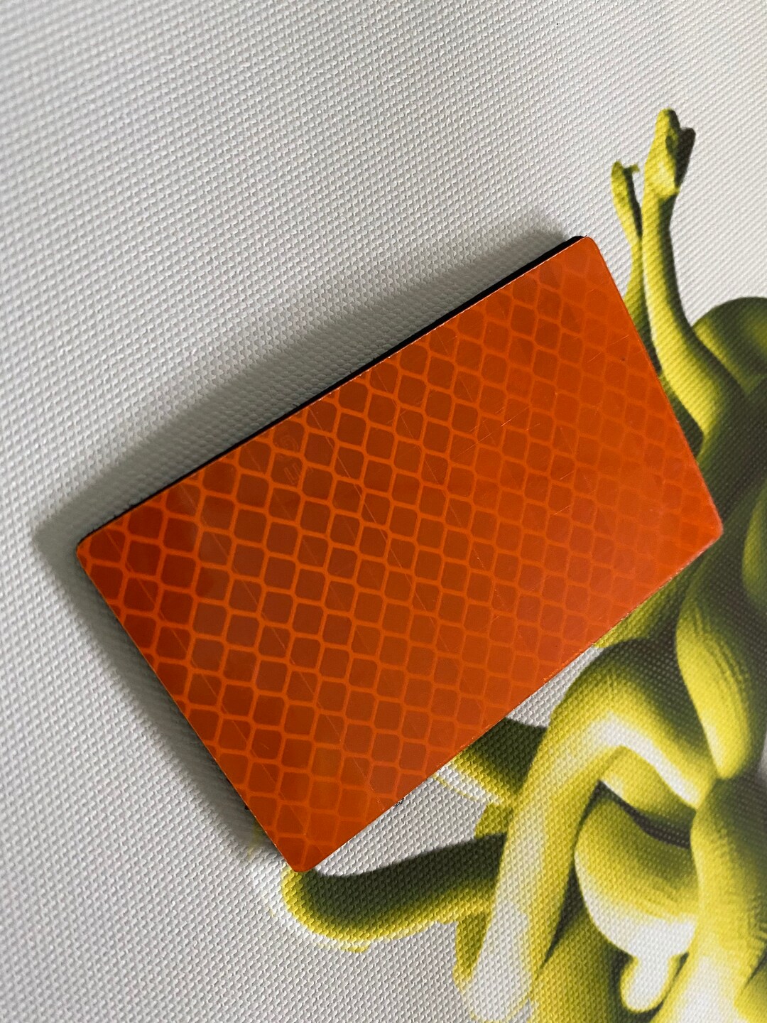 Reflective Patch • Badge • Biking Tactical Rescue • 3”x 2” / Orange ...