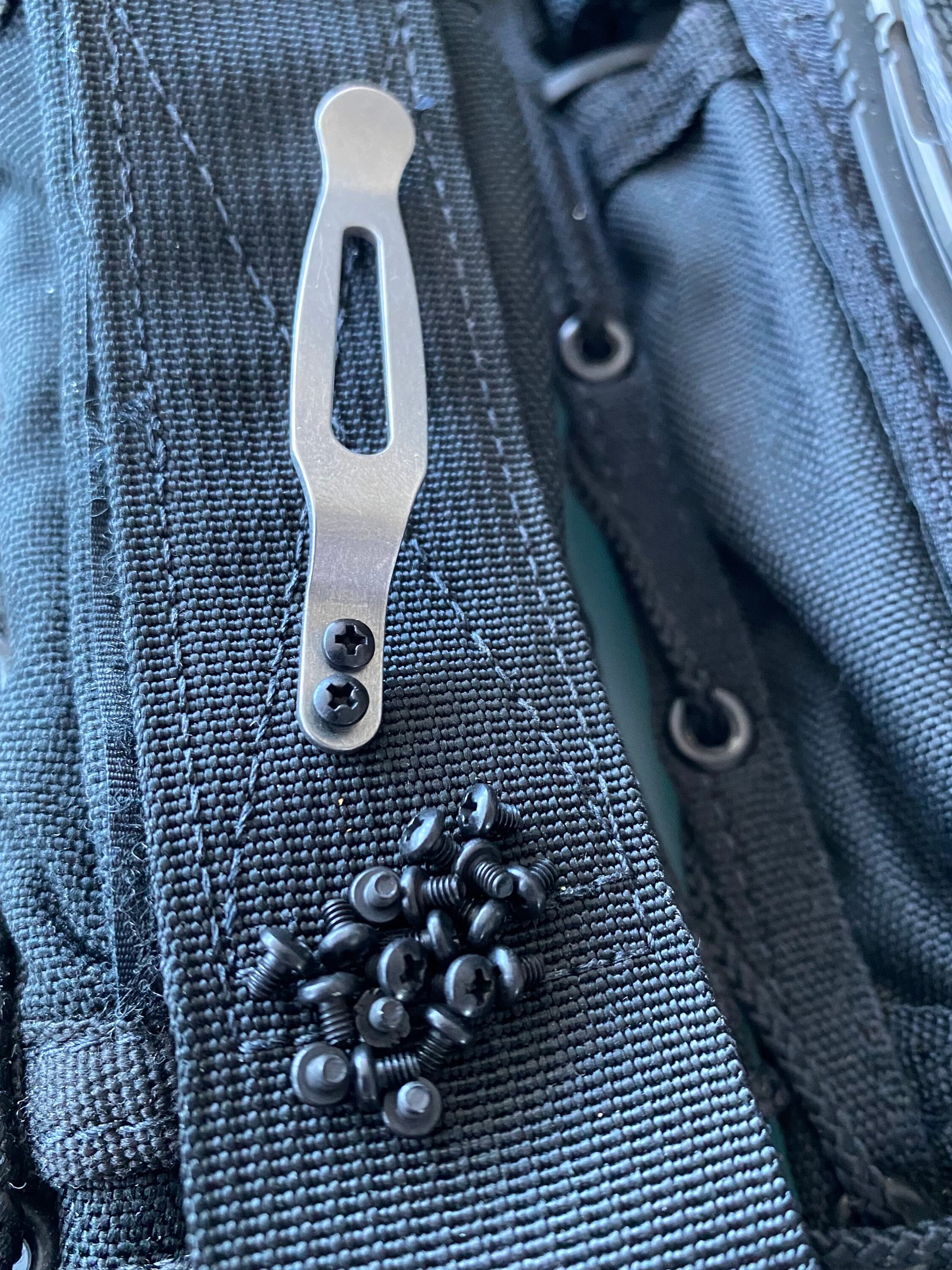 Fits Hinderer Phillips Pocket Clip Screws Stainless Fits Many 