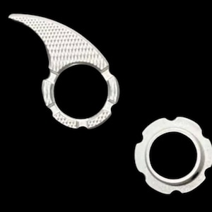 Spyderco 13 mm apertura rapida* realizzata per tutti gli spyderco\ Alluminio **