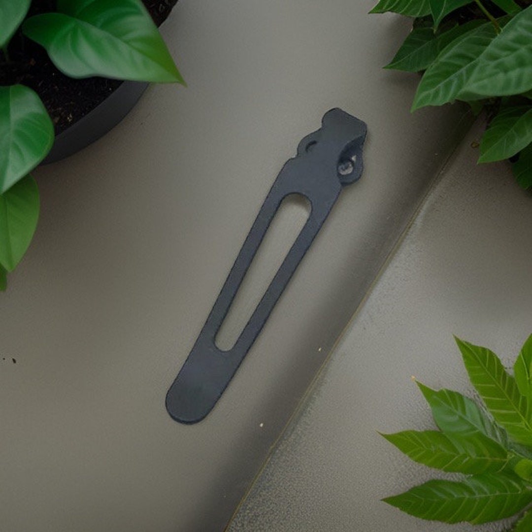 Zero Tolerance Titanium Black Replacement Knife Clip Etsy