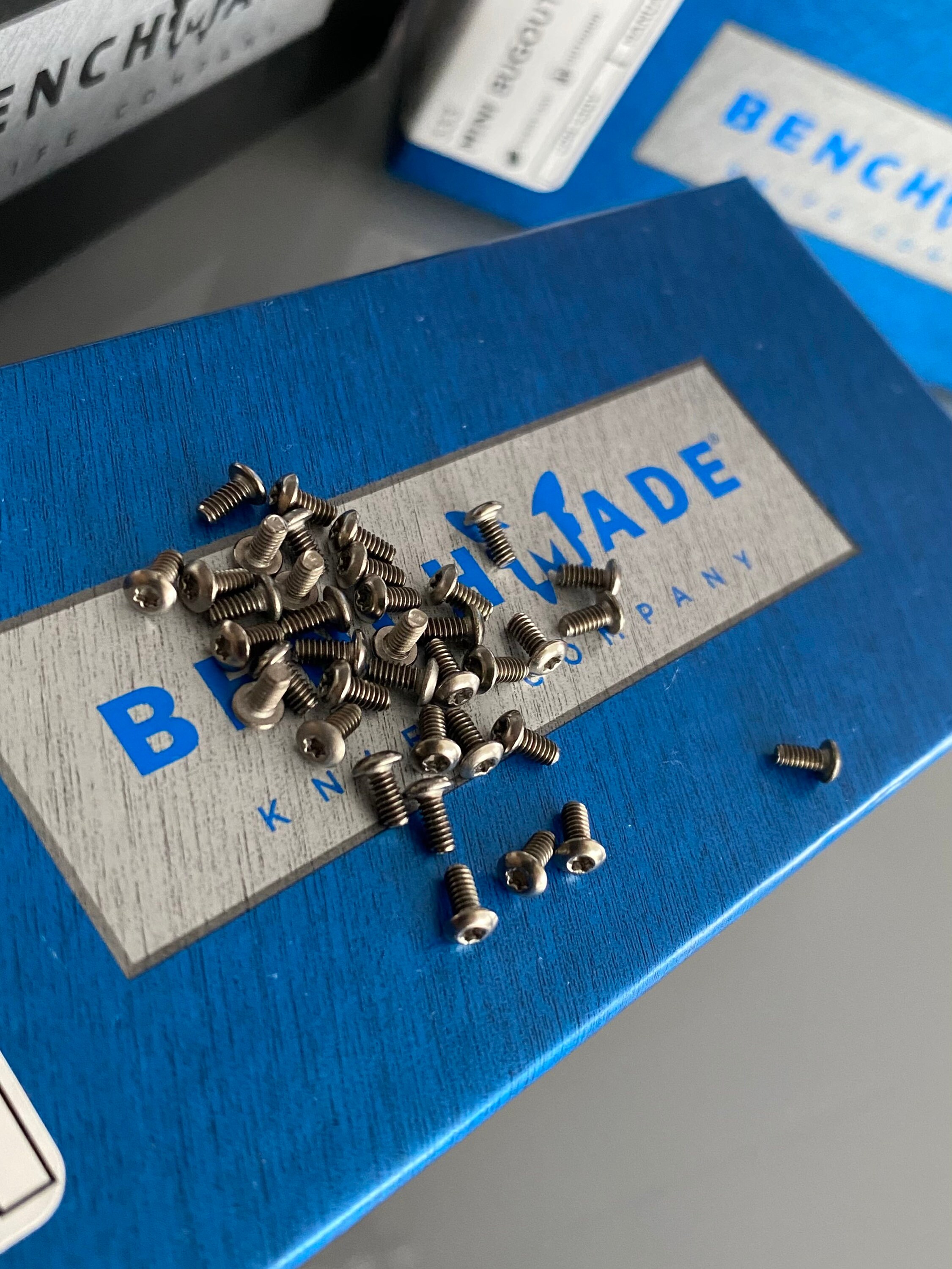 Benchmade Torx Replacement Pocket Clip Screws Titanium M 