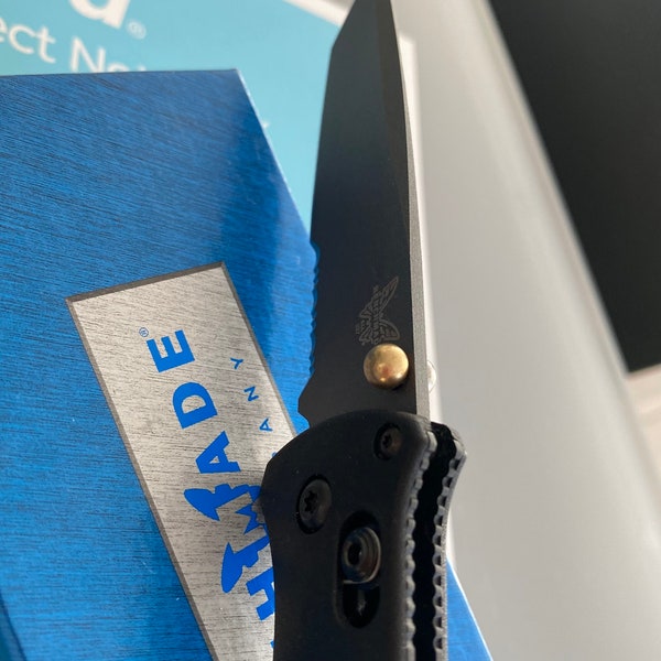 Fits Benchmade Mini Presidio II • Ball Thumb Stud • Solid Brass • Silver Torx Back • 1x Thumb Stud - More Models Listed