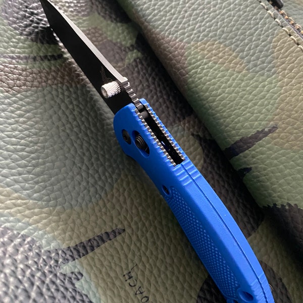 Fits Benchmade Presidio II • SS-GRIP Thumb Stud • Faster Opening • 1x Thumb Stud - More Models Listed • Silver