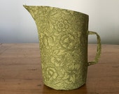 William Morris Fabric Decorative Jug Vase