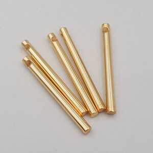 20 Cuentas Cuadradas De Estrás Dorado - 5 Mm, Grado A, Para Bisutería Y Manualidades