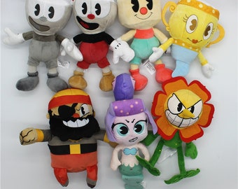 cup head plushy's