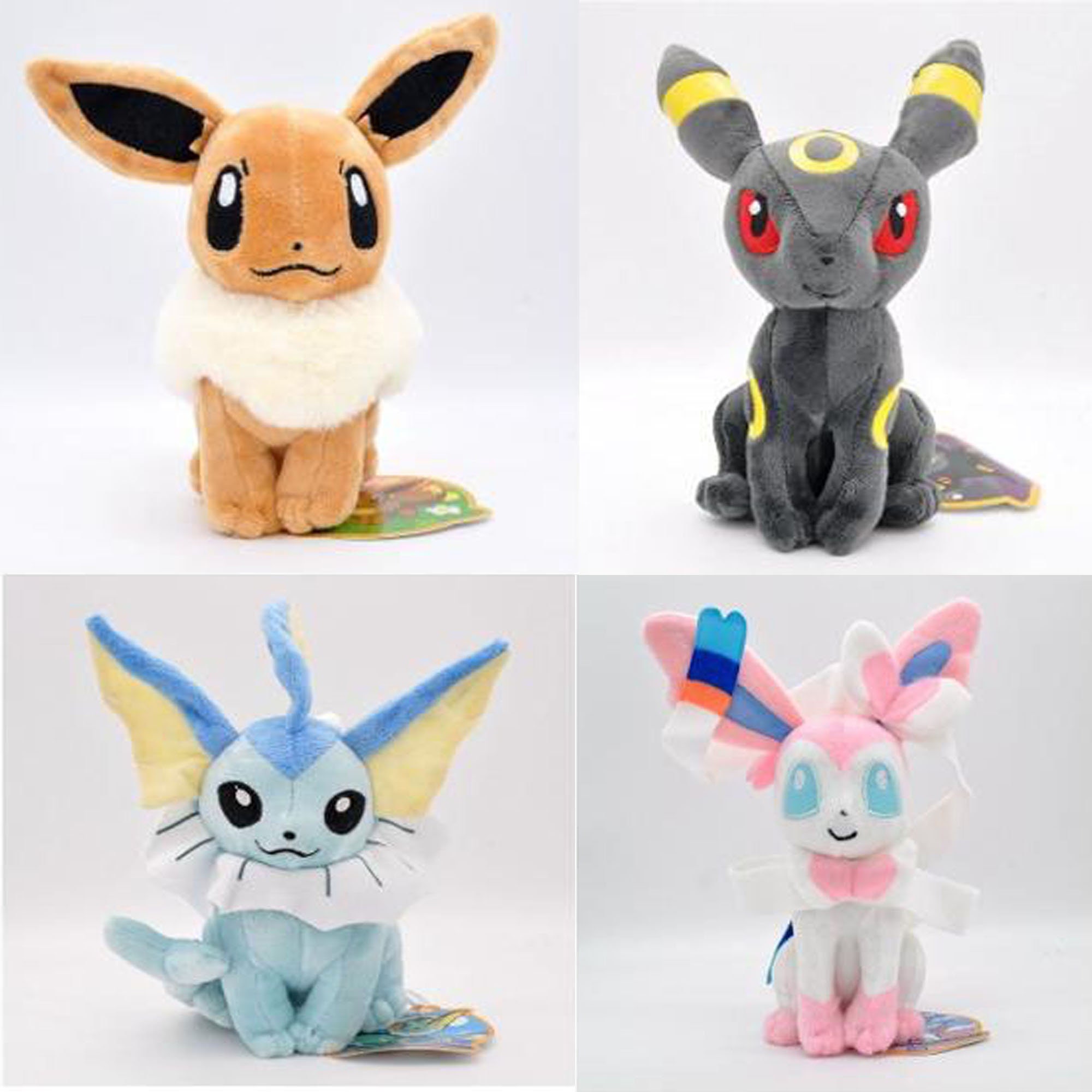 Eevee Evolutions Stuffed Animals Off 72 Www Gmcanantnag Net
