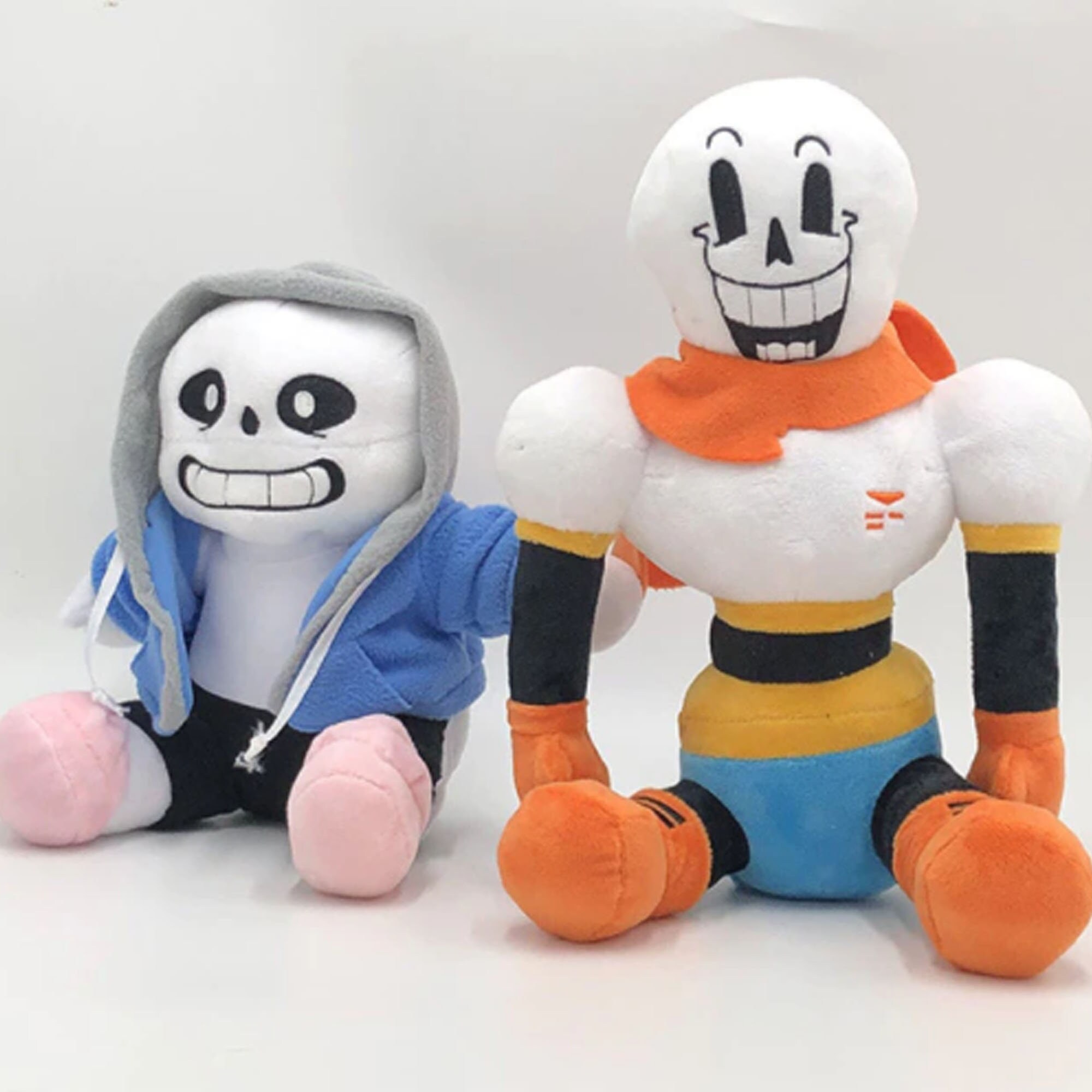 Undertale Sans Papyrus Plush Stuffed Animal Toy Soft Doll