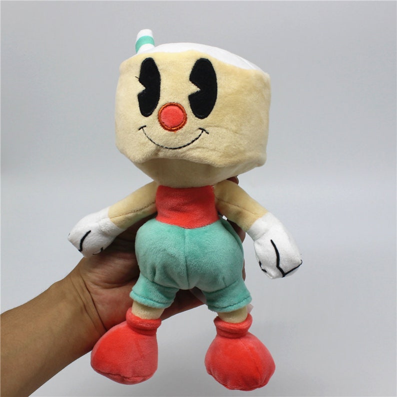 Cuphead Cupman Series Stuffed Animal Doll Juguete de peluche Etsy
