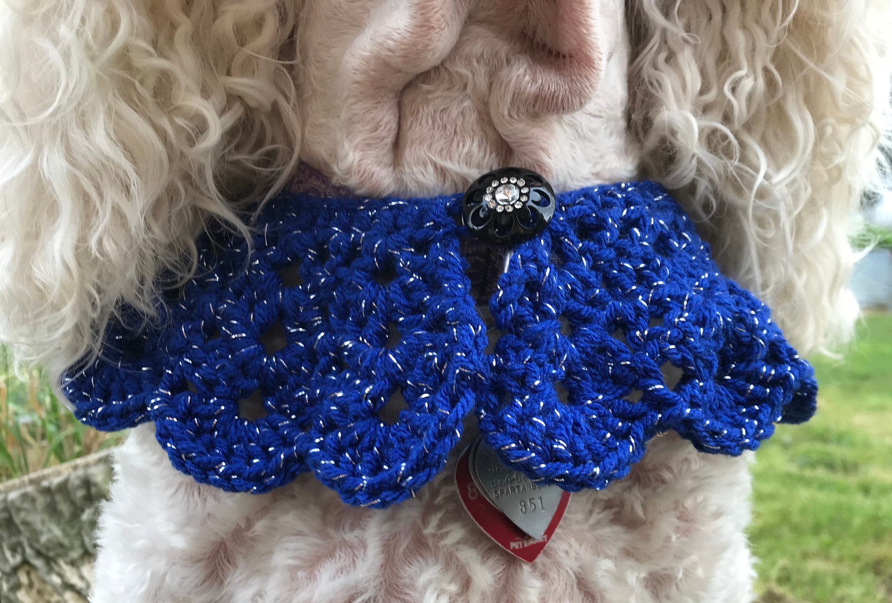 Poodle collar Etsy