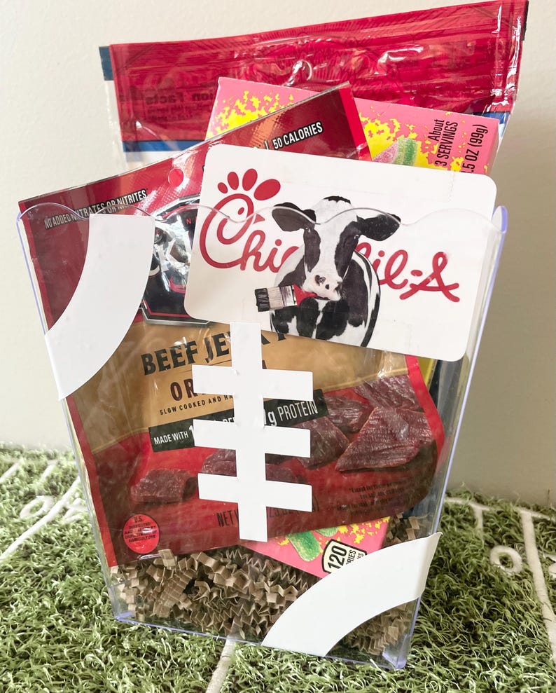 football gift basket