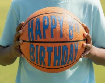Personalized keepsake basketball gift for 16th birthday born to ball party custom basketball gift idea for team present idea for coach ball