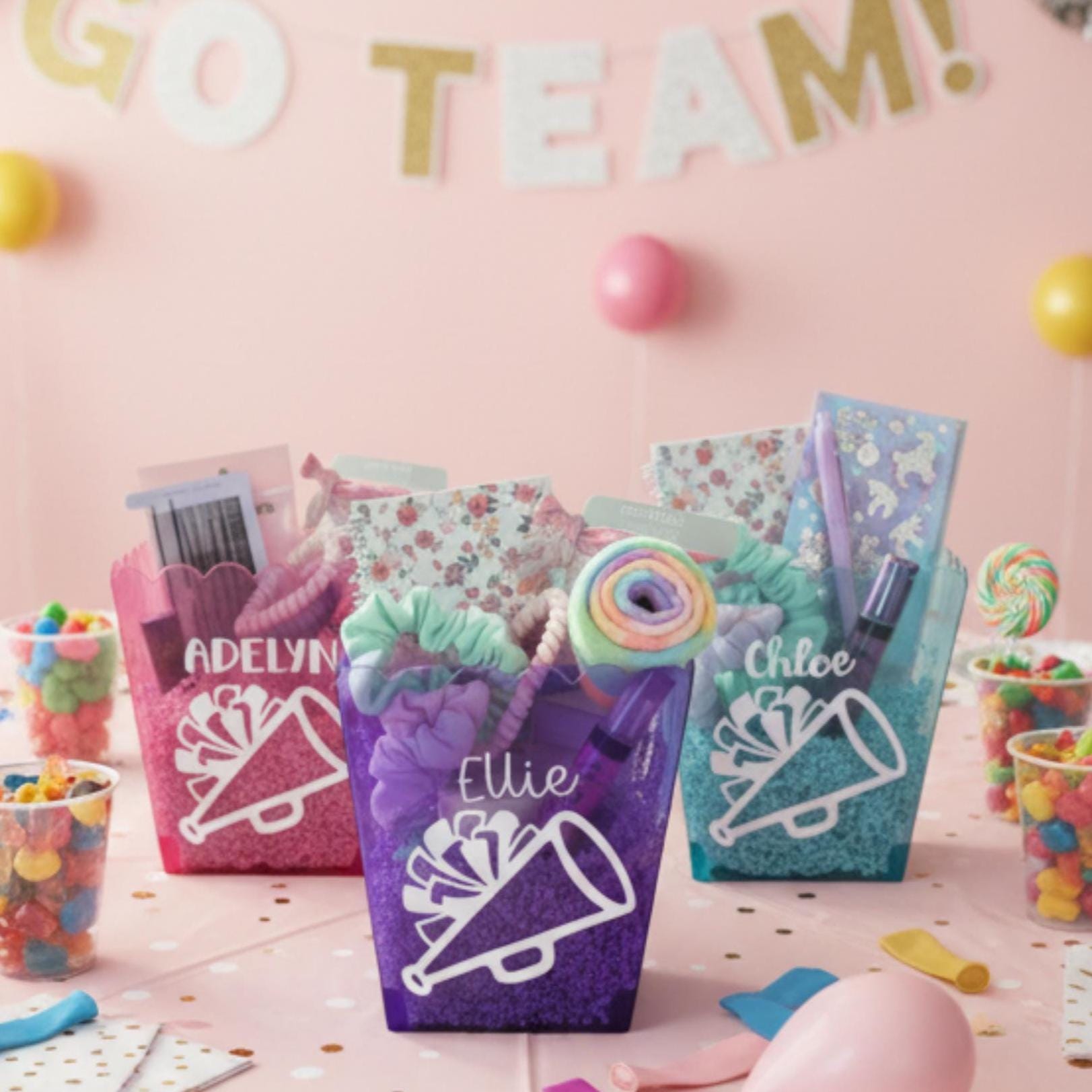 Personalized Cheer Gift Survival Kit for Cheer Team Gift Bulk ...