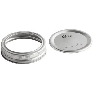 Canning lid for mason jar lid set regular mouth lid and ring for jar brand new set of 12 mason jar for canning supplies