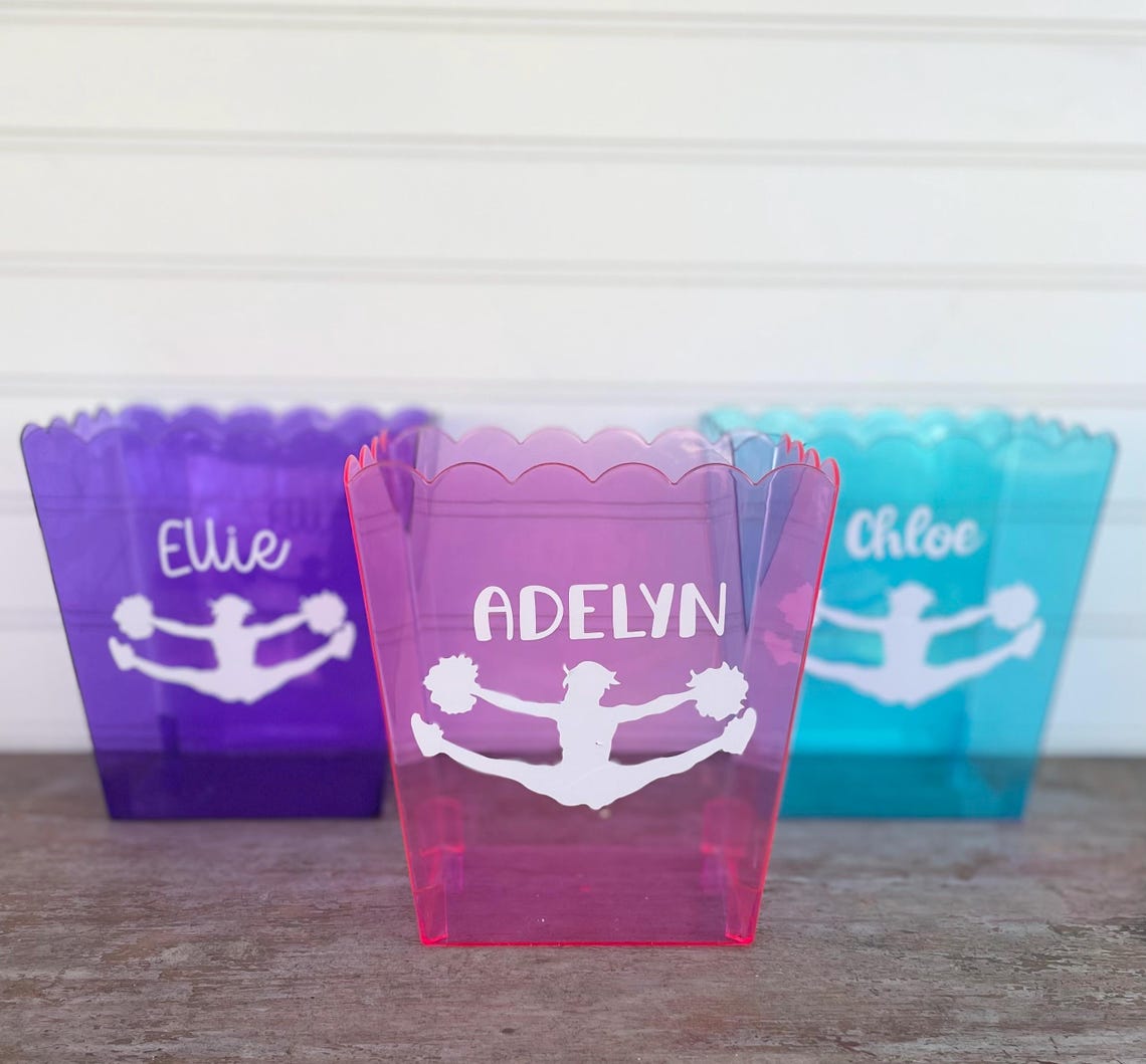 Cheer Gift Basket for Cheerleader Gift for Cheer Coach Customized ...
