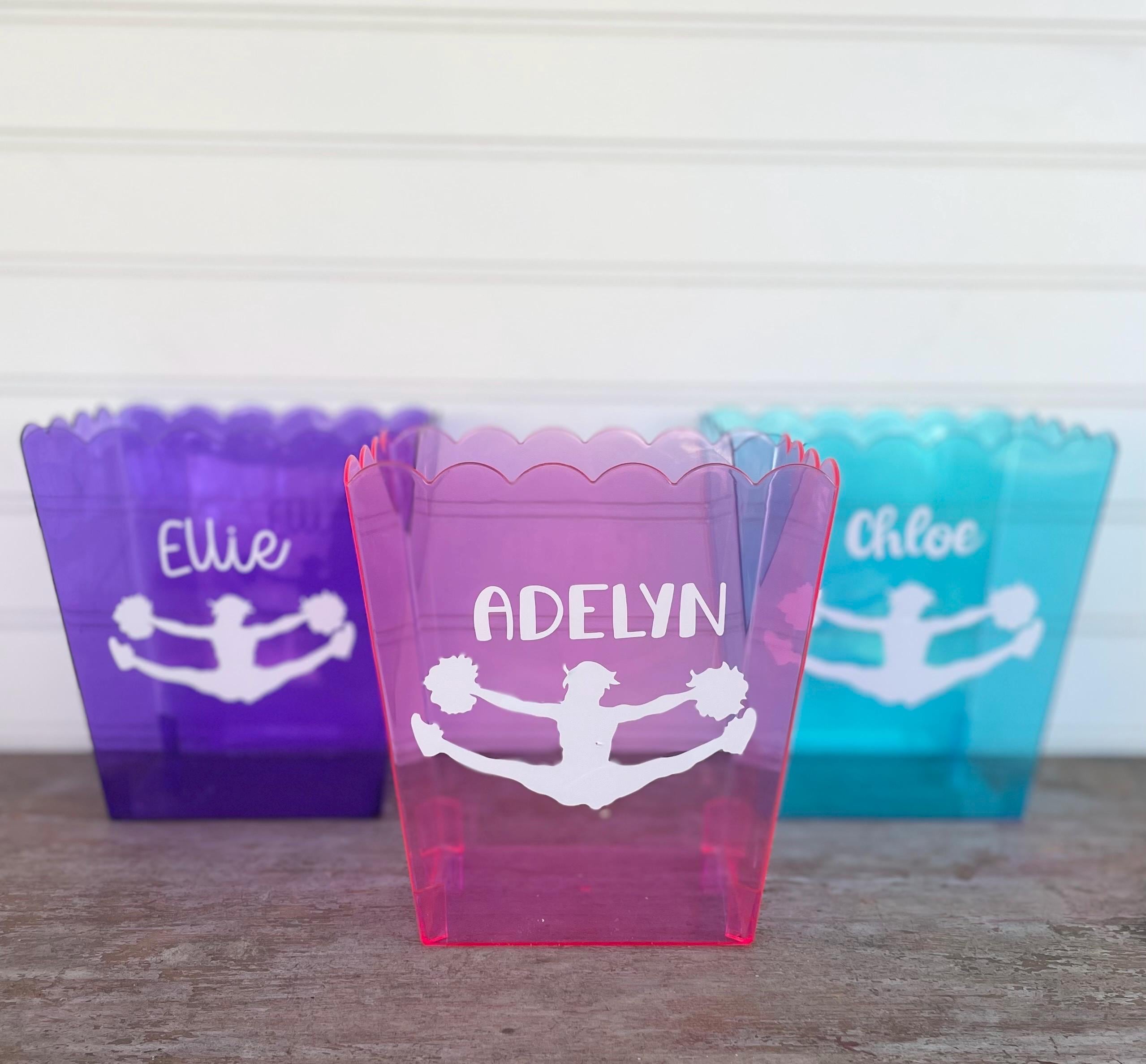 Cheer Gift Basket for Cheerleader Gift for Cheer Coach Customized ...