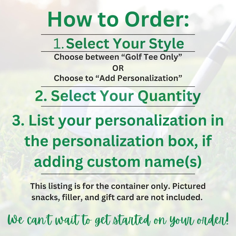 golf coach gift