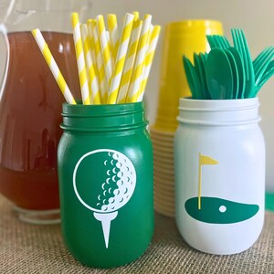 golf retirement party decorations