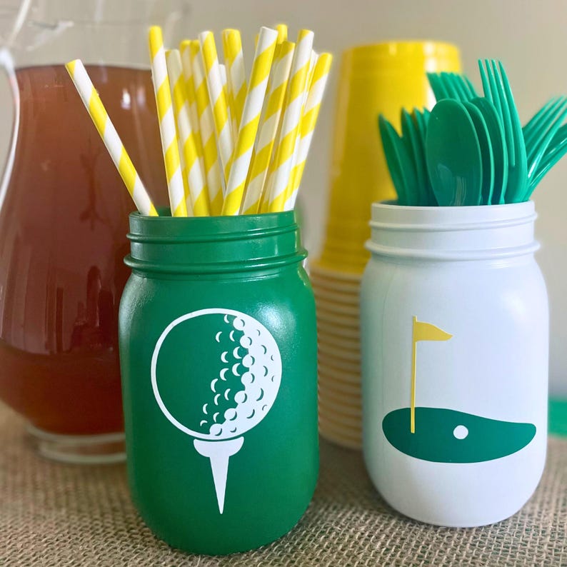 golf retirement party decorations