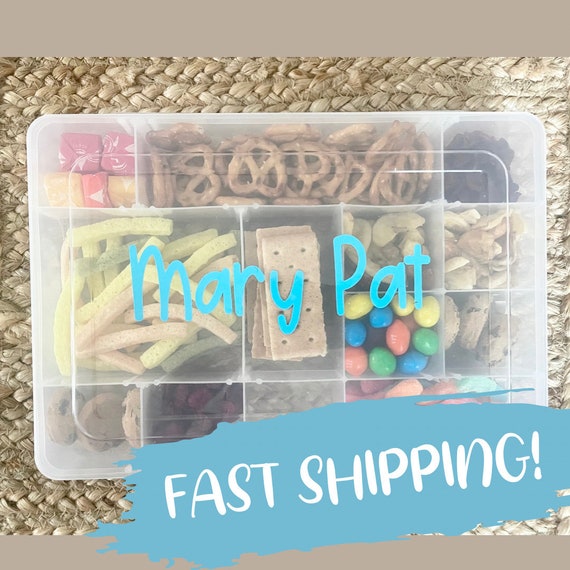 Snackle Box for Kids (Perfect for Road Trip Snacks!)