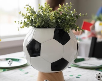 Soccer senior night soccer ball room decoration birthday present for athlete gift for soccer coach sports gift sweet 16 party soccer world