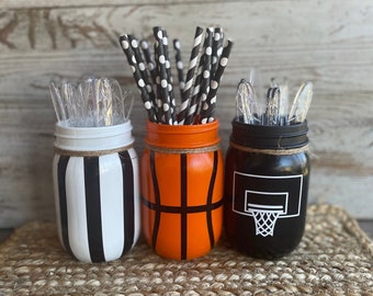 Basketball party decor for birthday party supplies basketball banquet table decoration sport themed birthday for girl for boy march madness