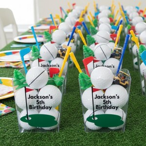Golf team gift basket for golfer senior gift personalized golf gift for golf banquet coach gift card holder Father’s Day golf present image 4