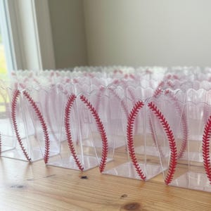 Softball gift basket idea for softball team gift treat bag for softball senior gift team banquet end of season party present for girl sport Bild 5