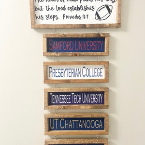 Coach Wood Sign Christian Coach Sign Gift for Him Coach Gift Multiple ...