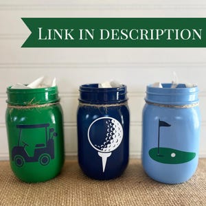 hole in one centerpiece