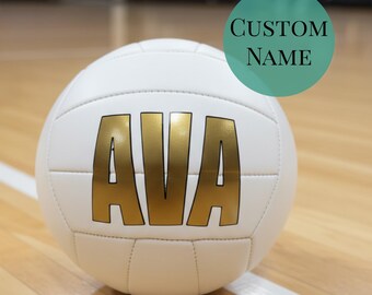 Custom volleyball gift keepsake for personalized coach present volleyball team banquet senior night gift for team party teen girl sport game