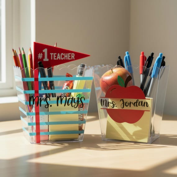 Teacher appreciation gift for teacher gift basket end of year present for school staff party gift for teacher gift card personalized teach