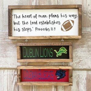 Coach Wood Sign Christian Coach Sign Gift for Him Coach Gift Multiple ...