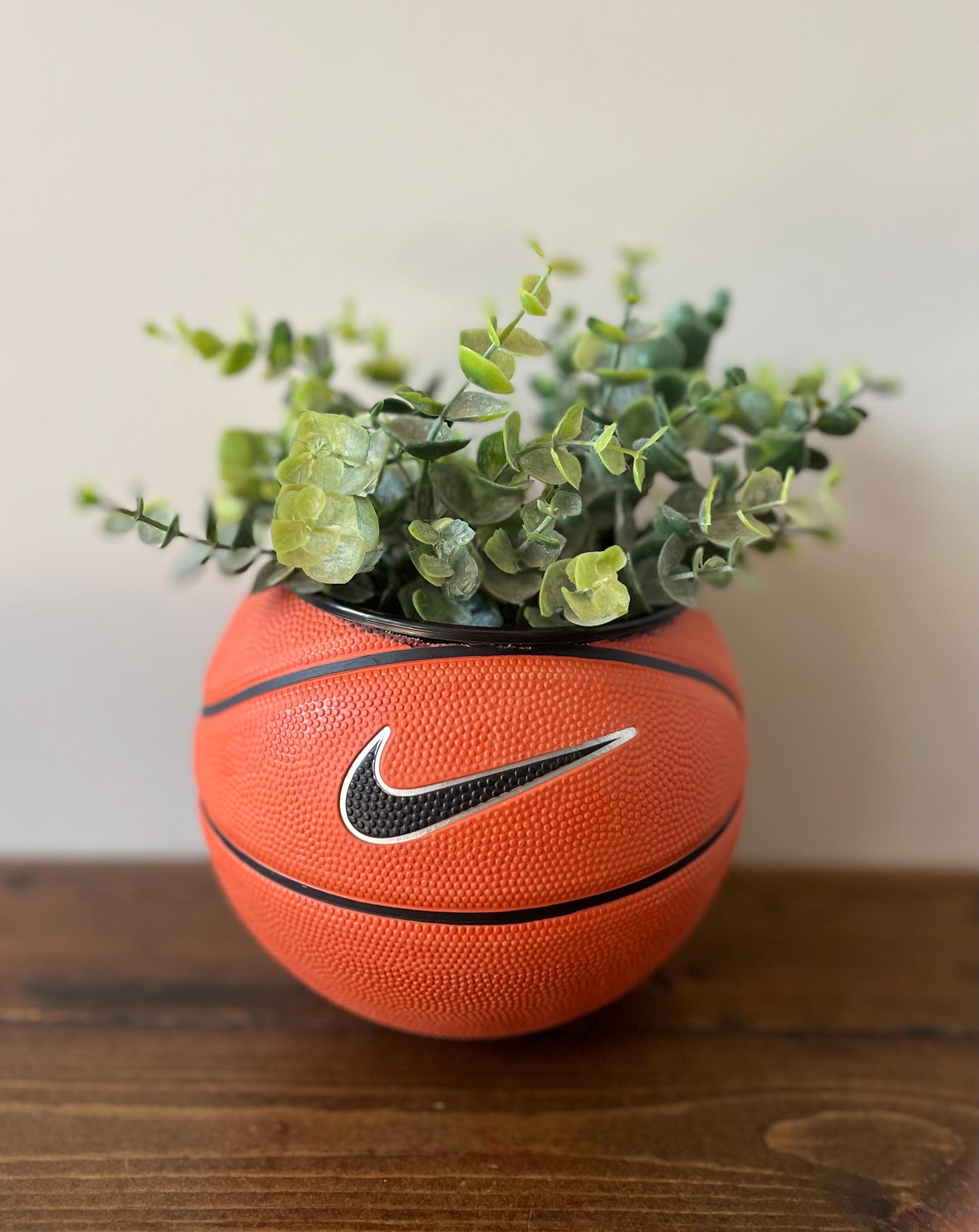 Basketball planter - Etsy 日本