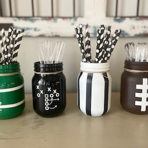 Birthday party ideas for boy sport theme birthday first down party decor first birthday centerpiece sport party table decor for tailgate
